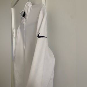 nike women 1/4 zip dri fit